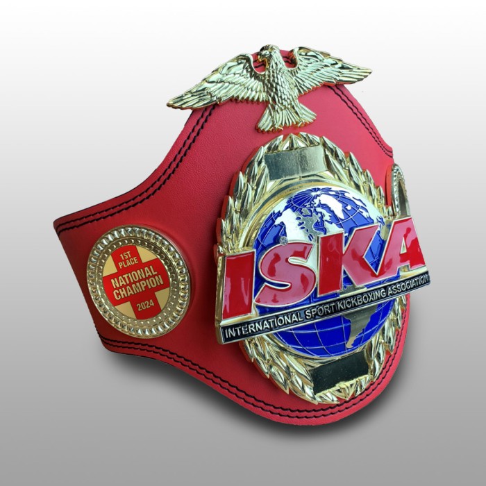 ISKA 2024 ENGLISH OPEN CHAMPIONSHIP BELT 